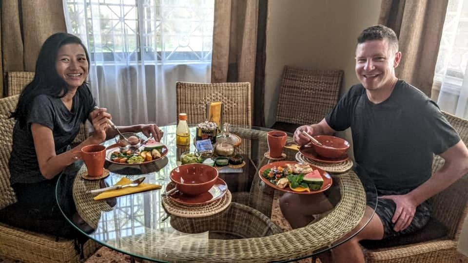 The Lion King Homestay Μόσι Εξωτερικό φωτογραφία