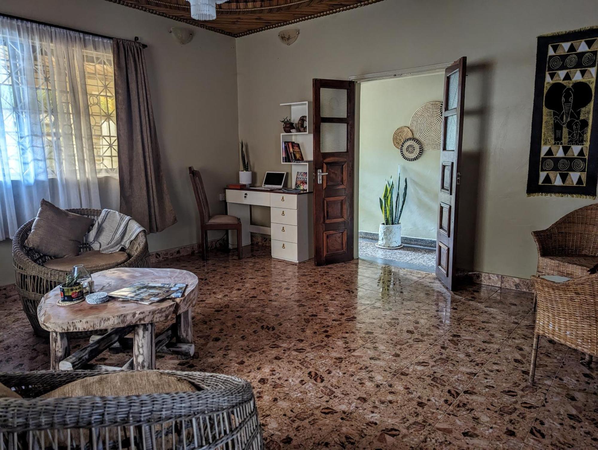 The Lion King Homestay Μόσι Εξωτερικό φωτογραφία